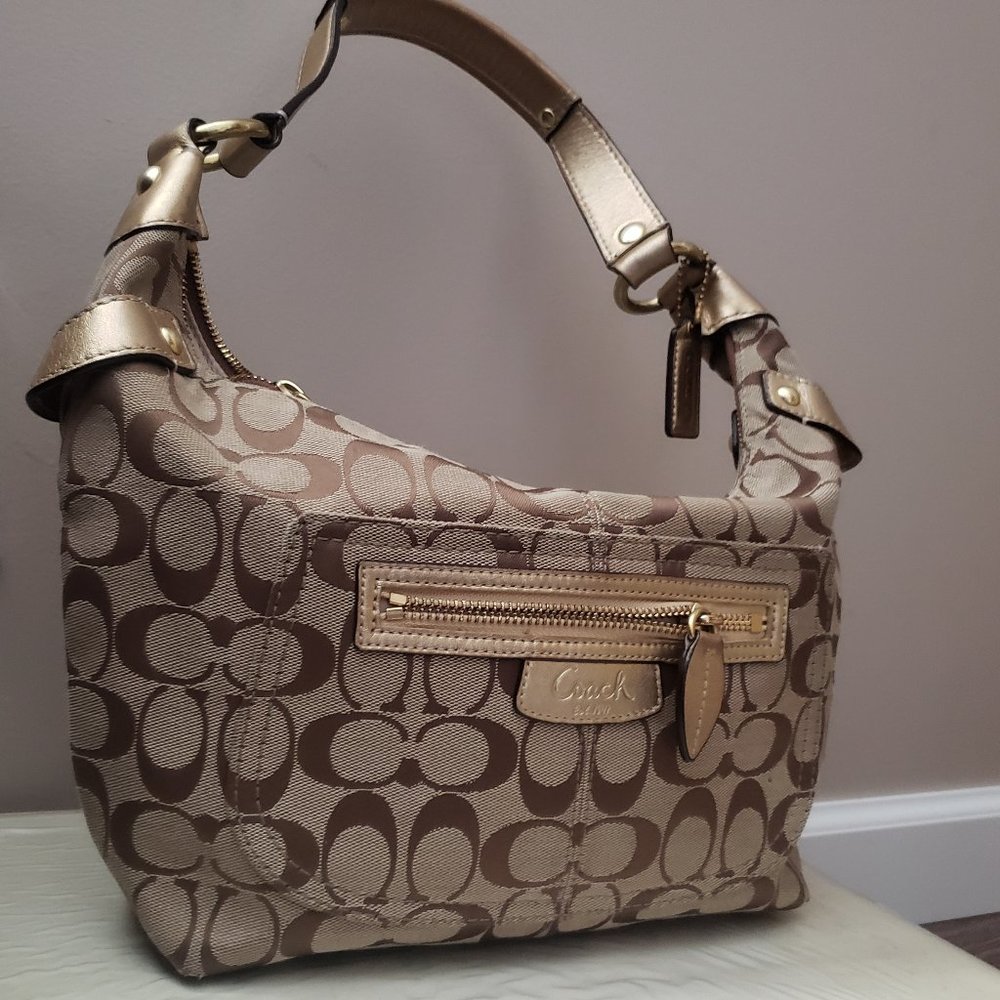 Coach signature bag